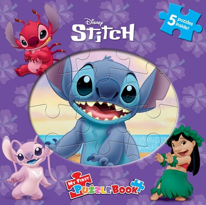 Disney Stitch My First Puzzle Book by Phidal Publishing