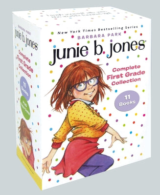 Junie B. Jones Complete First Grade Collection: Books 18-28 in Boxed Set by Park, Barbara