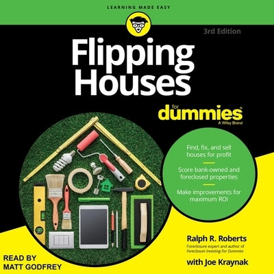 Flipping Houses for Dummies Lib/E: 3rd Edition by R. Roberts, Ralph