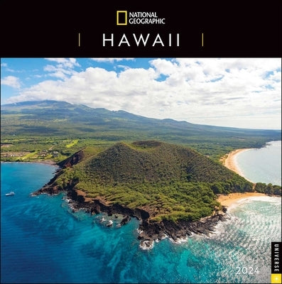 National Geographic: Hawaii 2024 Wall Calendar by National Geographic