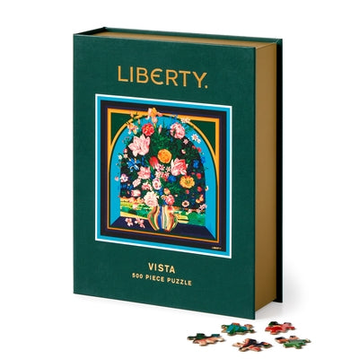 Liberty Vista 500 Piece Book Puzzle by Galison