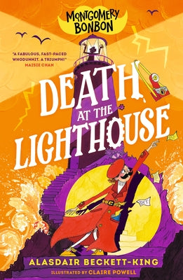 Montgomery Bonbon: Death at the Lighthouse by Beckett-King, Alasdair