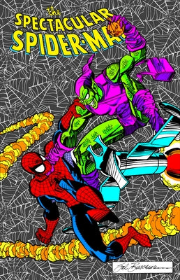 Spectacular Spider-Man by Dematteis & Buscema Omnibus Sal Buscema Green Goblin C Over by Dematteis, J. M.
