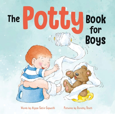 The Potty Book for Boys by Capucilli, Alyssa Satin