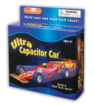 Ultra Capacitor Car by Norman, Penny