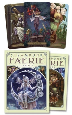 Steampunk Faerie Tarot by Chen, Pamela