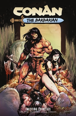 Conan the Barbarian Vol. 5 Twisting Loyalties by Zub, Jim