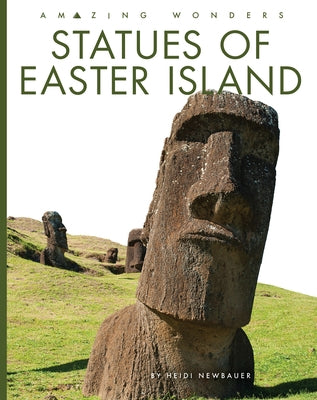 Statues of Easter Island by Newbauer, Heidi