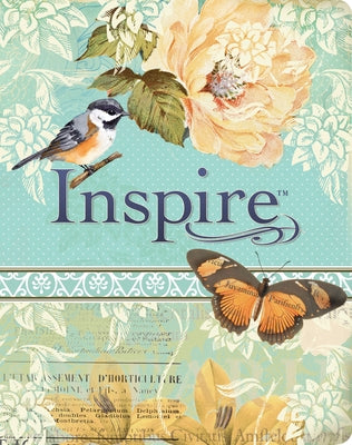 Inspire Bible-NLT: The Bible for Creative Journaling by New Living Translation