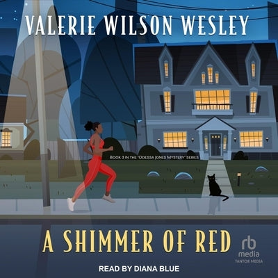 A Shimmer of Red by Wesley, Valerie Wilson
