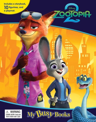 Disney Zootopia 2 My Busy Books by Phidal Publishing