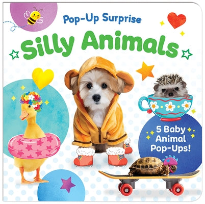 Pop-Up Surprise Silly Animals by Emerson, Emily