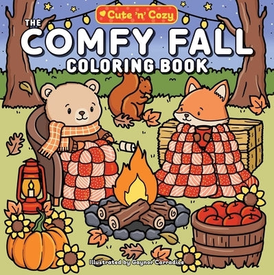 The Comfy Fall Coloring Book by Carradice, Gaynor