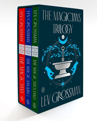 The Magicians Trilogy Boxed Set: The Magicians; The Magician King; The Magician's Land by Grossman, Lev