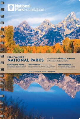 2024 National Park Foundation Planner by National Park Foundation