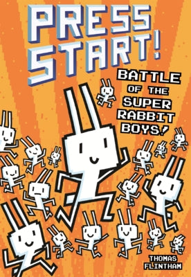 Battle of the Super Rabbit Boys! by Flintham, Thomas