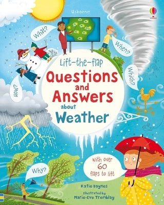 Lift-The-Flap Questions and Answers about Weather by Daynes, Katie