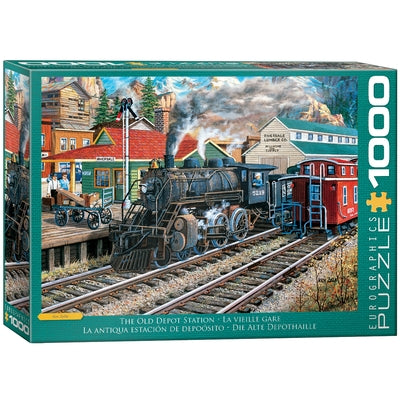 The Old Depot Station by Ken Zylla by Eurographics