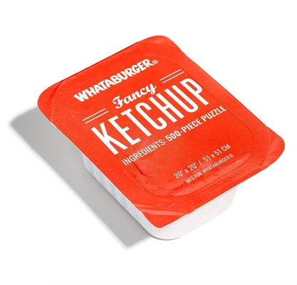 Whataburger Fancy Ketchup Puzzle: 500-Piece Puzzle by Blue Star Press