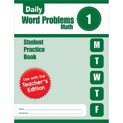 Daily Word Problems, Grade 1 Sb by Evan-Moor Educational Publishers
