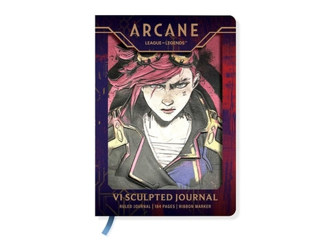 Arcane Sculpted Journal: VI by Insight Editions