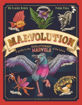 Marvolution by Asher, Claire