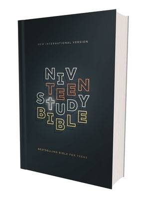 Niv, Teen Study Bible (for Life Issues You Face Every Day), Paperback, Comfort Print by Richards, Lawrence O.
