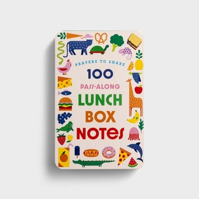 100 Pass-Along Lunchbox Notes by Dayspring