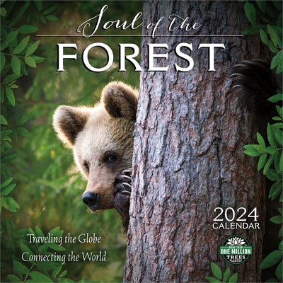 Soul of the Forest 2024 Wall Calendar: Traveling the Globe, Connecting the World by Amber Lotus Publishing