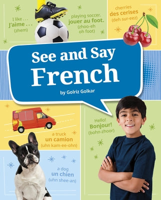 See and Say French by Golkar, Golriz