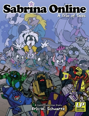 Sabrina Online 'A Trio of Tales' by Schwartz, Eric W.