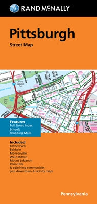 Rand McNally Folded Map: Pittsburgh Street Map by Rand McNally