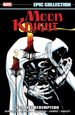 Moon Knight Epic Collection: Scarlet Redemption by Dematteis, J. M.