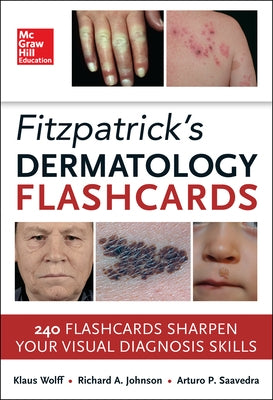 Fitzpatrick's Dermatology Flash Cards by Wolff, Klaus