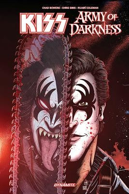 Kiss/Army of Darkness Tp by Bowers, Chad