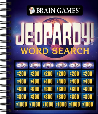 Brain Games - Jeopardy! Word Search by Publications International Ltd