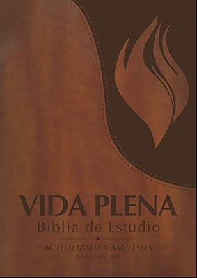 Vida Plena de Estudio - Flex Cover Con Indice (Marrón) by Life Publishers
