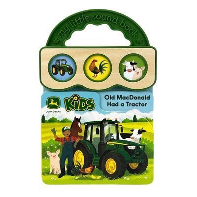 John Deere Kids Old MacDonald Had a Tractor by Luu, Bao