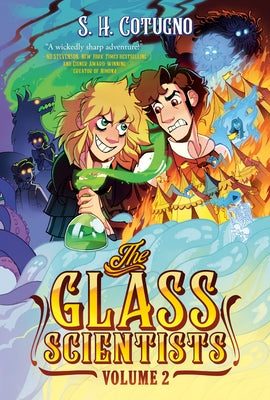 The Glass Scientists: Volume Two: A Graphic Novel by Cotugno, S. H.