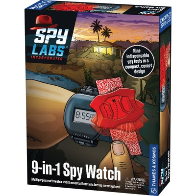 Spy Labs: 9-In-1 Spy Watch by Thames & Kosmos