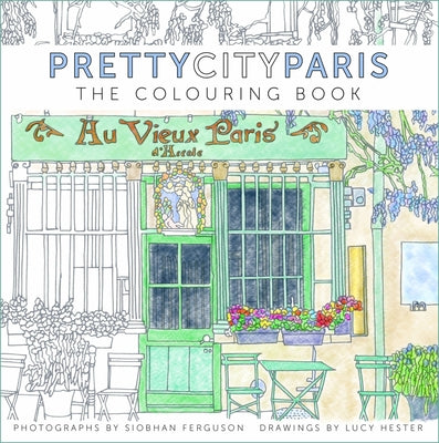 Prettycityparis: The Colouring Book by Ferguson, Siobhan