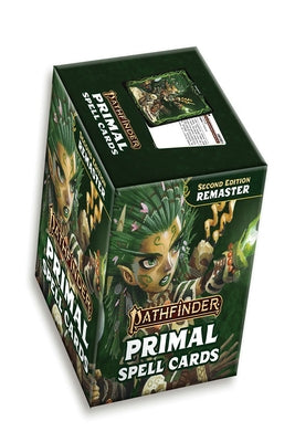 Pathfinder Primal Spell Cards (Remastered) (P2) by Paizo Publishing