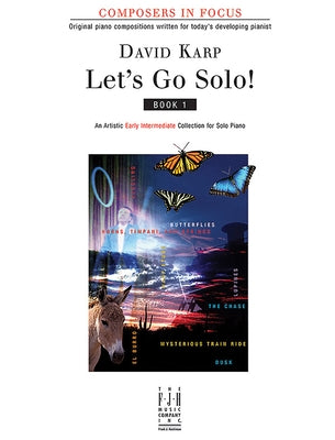 Let's Go Solo!, Book 1 by Karp, David