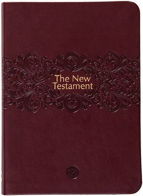 The Passion Translation New Testament (2020 Edition) - Readers' Edition Burgundy by Simmons, Brian