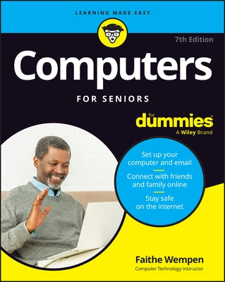 Computers for Seniors for Dummies by Wempen, Faithe