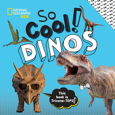 So Cool! Dinos by Boyer, Crispin