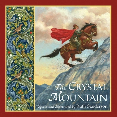 The Crystal Mountain by Sanderson, Ruth