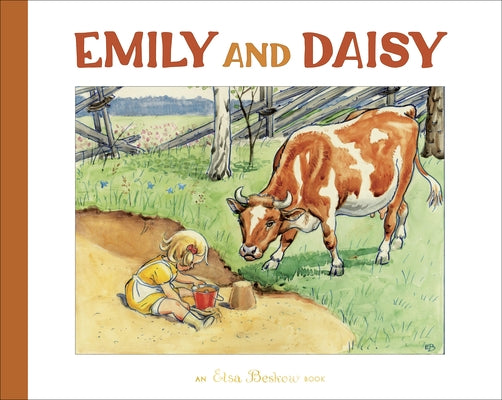 Emily and Daisy by Beskow, Elsa