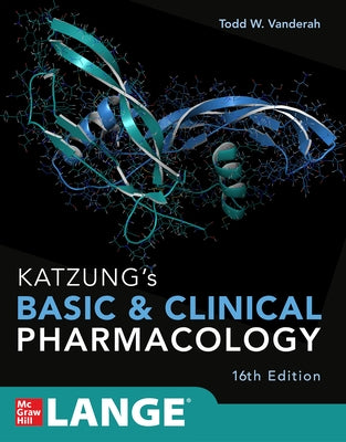 Katzung's Basic and Clinical Pharmacology, Sixteenth Edition by Vanderah, Todd W.