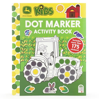 John Deere Kids Dot Marker Activity Book by Cottage Door Press